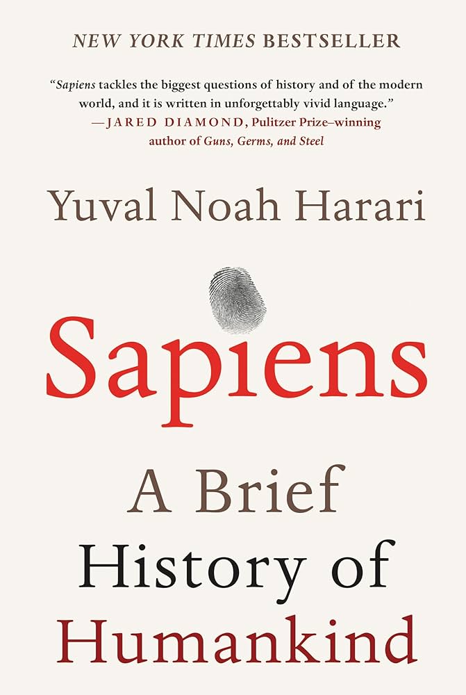 Sapiens by Yuval Noah Harari